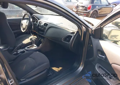 2013 Chrysler 200 Touring from USA, damaged, VIN 1C3CCBBB4DN706755